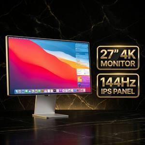Moniteur PC 4K 144Hz <span class=keywords><strong>27</strong></span> pouces Écran IPS UHD avec HDMI DP USB Type-C pour le bureau et les jeux Logo personnalisé - Product Image 1