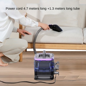 Pulitore <span class=keywords><strong>a</strong></span> Vapore Multifunzione Domestico Transfrontaliero ad Alta Potenza 500W, Voltaggio 111V/240V per Tessuti e <span class=keywords><strong>Divani</strong></span>, Alta Temperatura - Product Image 1