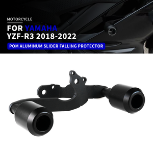 <span class=keywords><strong>R3</strong></span> R25 Khung Thanh Trượt Tai Nạn Bảo Vệ Cho <span class=keywords><strong>Yamaha</strong></span> <span class=keywords><strong>YZF</strong></span>-<span class=keywords><strong>R3</strong></span> <span class=keywords><strong>YZF</strong></span>-R25 2019 2020 2021 2022 2023 Động Cơ Đường Sắt Bảo Vệ Rơi Bảo Vệ - Product Image 1