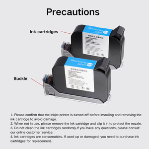 2.5 tij 12.7mm tự động cho hộp mực dung môi cho in phun cầm tay màu Ngày đóng dấu - Product Image 6