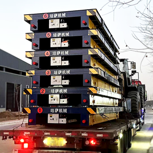 저전압 레일 운반 카트(철강 파이프/건물 건설 프로젝트 처리용) - Product Image 4