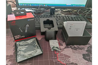 Audífonos Inalámbricos Originales ASU S ROG CETRA ANC True TWS, Audífonos para Juegos con Baja Latencia, Carga Inalámbrica Verdadera, Resistentes al Agua IPX4