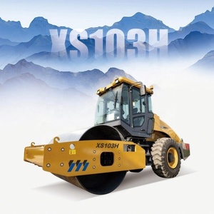XS103H Compacteur à rouleaux à tambour de 3.5 tonnes Vente de sols vibrants Rouleau de route direct d'usine - Product Image 5