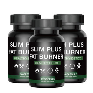 מכירה חמה רזה בתוספת צמחים תוספי תזונה טבעיים שומן צורב קפסולות עבור אובדן משקל לנשים גברים 60 - Product Image 2