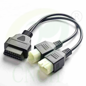 CNCH 16Way OBDll 1 bis <span class=keywords><strong>2</strong></span> Verbindungs kabel für Honda Motorrad OBD 16-polig bis 4-polig 6-polig Kabelbaum - Product Image 1