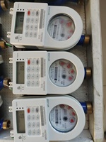Compteur d'eau prépayé intelligent avec clavier, certifié ISO4064, en laiton, OEM, logiciel de vente libre, prépaiement, CIU en option, fourni par l'usine