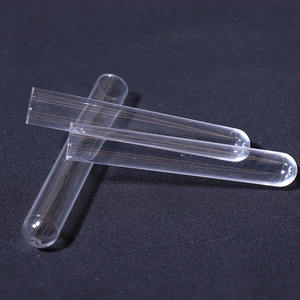 시험관 플라스틱 12*75 직경 둥근 바닥 PS 재질 실험실용 - Product Image 2