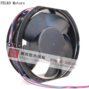 พัดลมดีซีไร้แปรงถ่าน Pelko Motors รุ่น P1751Z24BACB2I 5 24V สำหรับงานระบายอากาศอุตสาหกรรม - Product Image 3