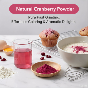 AMulyn Polvere di Frutti di Bosco Liofilizzati Biologici Naturali Superfood Istantanei (Fragola, Mirtillo Rosso, Bacche di Acai) <span class=keywords><strong>per</strong></span> Bevande - Product Image 2