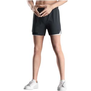 Pantalones Cortos de Compresión para Hombre de Secado Rápido con Logotipo, Diseño 2 en 1 de Doble Capa para Garantizar una Ajuste Ligero y Ceñido - Product Image 5