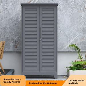 อุปกรณ์จัดระเบียบเครื่องมือระเบียงโลหะยูทิลิตี้ตู้เก็บเครื่องมือเหล็กในสวนเหล็กกันน้ำ Luoyang โรงเก็บของกลางแจ้ง - Product Image 5