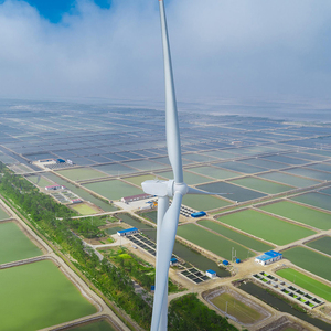 수직 축선 바람 터빈 1000kw 바람 터빈 제일 발전기 가정 사용 - Product Image 6