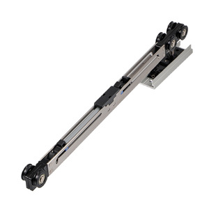 Sliding Door Track Aluminum Alloy YG231 Easy Installation Complete Set - Product Image 1