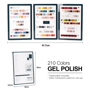 Another Sexy 210 Colors Gel Polish Set Vernis Hybride <span class=keywords><strong>Semi</strong></span> <span class=keywords><strong>Permanent</strong></span> Soak Off Vernis à Ongles Vernis Gel <span class=keywords><strong>Kit</strong></span> - Product Image 3