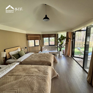 Casa Container di Lusso in Acciaio per Glamping, Ecologica e Impermeabile, Prefabbricata con Design Moderno per <span class=keywords><strong>Resort</strong></span> - Product Image 5