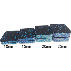 Rollo de suelo de gimnasio personalizado de diferentes espesores caucho de alta calidad <span class=keywords><strong>para</strong></span> gimnasios - Product Image 2