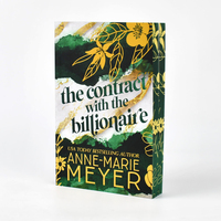 Auteur de livre en auto-édition avec édition spéciale de roman romantique avec tranche dorée