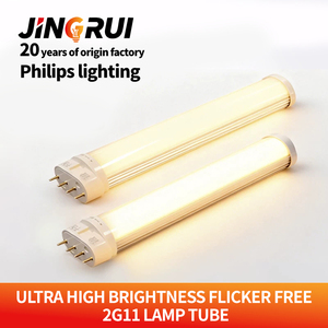 Lámpara LED Tubular 130lm/W 2G11 4 pines PL PLL AC85-265V - Product Image 1