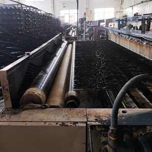 Toile géotextile tissée HYY en PP/PE noire, anti-mauvaises herbes, pour jardin et serre - Product Image 6