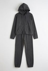 Ensemble de survêtement d'automne Urban Gym, coupe régulière, à capuche, séchage rapide, pour l'entraînement quotidien - Product Image 2