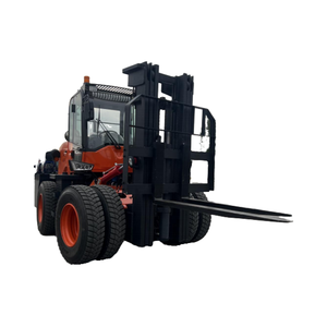 Ye Gong क्रेन फोर्कलिफ्ट 8 टन ऑल-इलाक़ा ऊबड़-तरइलाकों व्हील डीजल फोर्कलिफ्ट 4wd साइड ऑपरेटिंग - Product Image 5