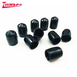 9mm ID Moldado Colorido Tubo De Proteção Tampa De Vedação De Borracha Plug De Vedação De Garrafa De Silicone À Prova De Poeira Tampa De Extremidade De Silicone - Product Image 1