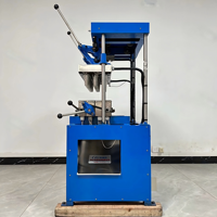 Machine à gaufres, rouleaux et gâteaux glacés en acier inoxydable avec pompe pour la restauration commerciale et les usines de snacks
