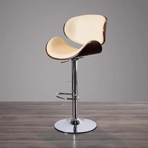 K Hot Sales Modern Luxury High Bar <b>Stool</b> for Home Dining Rooms and Commercial Bars Restaurants Cafes Bar Chair Manufacturer - Product Image 4