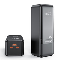Produits Tendances 2026 Nouveautés Chargeur d'ordinateur portable 27000 mAh Batterie externe PD145W Chargeur rapide Powerbanks avec affichage LED