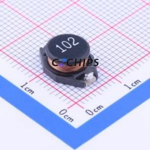 Inducteur de puissance SMD ASPI-0804T-102M-T, 9,5x13,5 mm (Inductance : 1mH) (Précision : 20%) Courant nominal : 300mA - Product Image 1