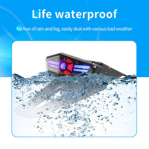 Luz trasera de motocicleta Popular, lámpara de señal de freno de marcha atrás, indicador de tráfico, luz trasera LED impermeable para <span class=keywords><strong>Honda</strong></span> Moto Car - Product Image 6