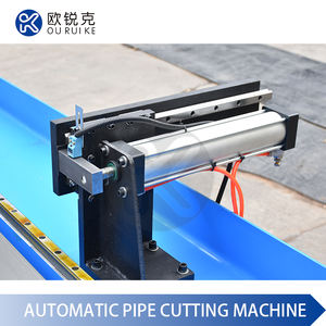 Machine de découpe automatique de tuyaux CNC pour tuyaux ronds galvanisés, économique et performante - Product Image 6