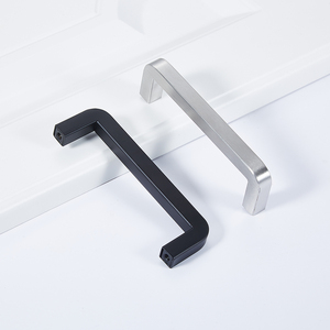 Bán sỉ cạnh tranh thép không gỉ kéo đồ nội thất vàng đen xử lý cho tủ bếp ngăn kéo tủ quần áo - Product Image 2