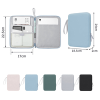 Housse pour ordinateur portable compatible avec MacBook 11,9-12,9 pouces, compatible avec les ordinateurs portables, étui de protection anti-taches avec poche