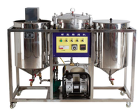 Machine de raffinage d'huile comestible à petite échelle, moulin commercial pour huile de tournesol