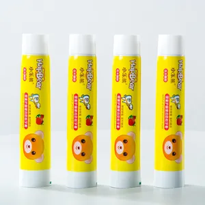PBL Custom Printing 50g 60g 70g 80g 90g 100g Empty Aluminum Soft Plastic Tube Toothpaste Tubes