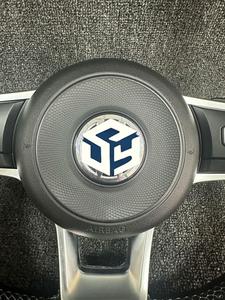 Volant en cuir pleine fleur, vente directe d'usine, pour Volkswagen <span class=keywords><strong>Golf</strong></span> 7 <span class=keywords><strong>GTI</strong></span> <span class=keywords><strong>Golf</strong></span> R MK7 Polo Jetta Passat Tiguan, compatible avec les modèles VW - Product Image 5