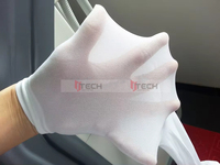 Combinaison jetable pour machine amincissante, combinaison de compression intégrale pour la thérapie par le vide et le massage de remodelage corporel