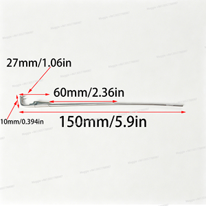 Glasses <strong>Parts</strong> Spring Hinge <strong>Eyeglass</strong> Accessories Rimless Dual Rubber End Caps Screw Lock Craft Temple Multi-Color Electroplated - Product Image 5