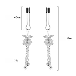 Интересные SM-аксессуары: светящиеся колокольчики-ангелы, зажимы для груди, альтернативные игрушки для тренировок, взрослые секс-игрушки, костюмы Священного Ангела - Product Image 6