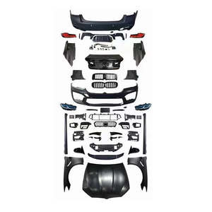 Kit carrosserie pour <span class=keywords><strong>BMW</strong></span> Série 5 F10 F18 Facelift à <span class=keywords><strong>2023</strong></span> G30 <span class=keywords><strong>F90</strong></span> <span class=keywords><strong>M5</strong></span> Pare-chocs avant Pare-chocs arrière - Product Image 2