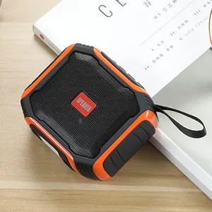 2021 Nieuwste Duurzaam Outdoor MP3 Speaker Waterdichte Mini Speakers Portable Met Microfoon