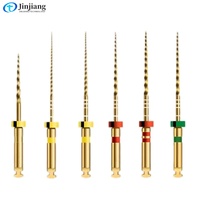 Alat Penjepit Saluran Akar Gigi Ni Ti Shape Memory Pro Taper Endo File Super Fleksibel Rotary Endodotic File