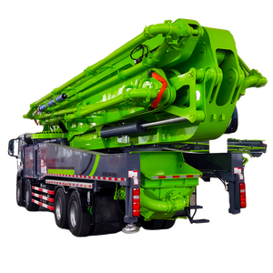 New Nongjian 63 Meter Truck-mounted <b>Concrete</b> Pumps for Sale - Product Image 1
