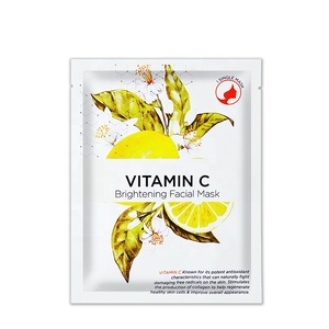 Skin Care Deep Moisturizing <strong>Facial</strong> Maskss Beauty Whitening Vitamin C <strong>Facial</strong> Mask - Product Image 2
