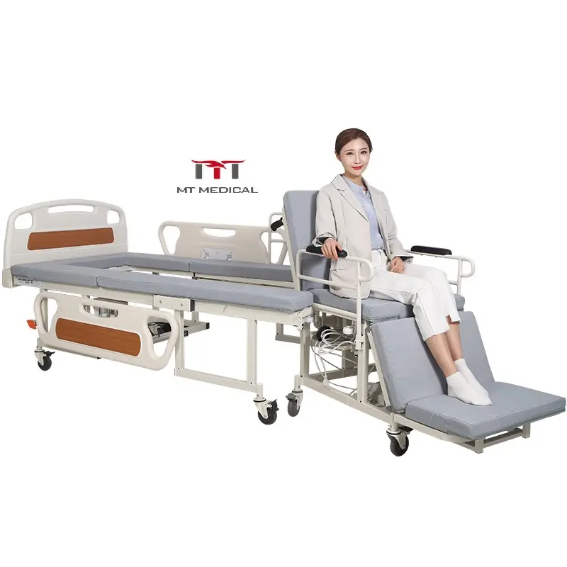MT MEDICAL病院用ベッド電気医療用ベッドレンタル高齢者向けトイレ付きの最も人気のある病院用ベッド