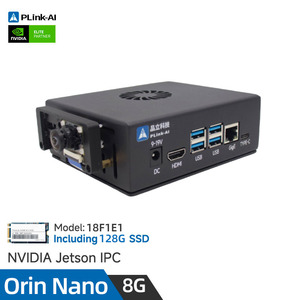 NVIDIA Jetson Orin Nano 8GB AI Industrial Box <span class=keywords><strong>PC</strong></span> Plink 18F1E1 40TOPS Computación en el Borde Computadora Integrada - Product Image 1