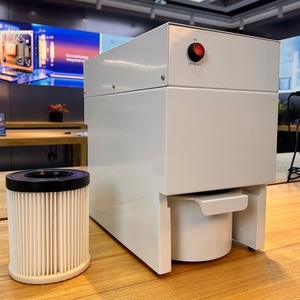 Odontotecnico laboratorio depolveratore aspirapolvere macchina per la produzione di protesi dentarie - Product Image 3