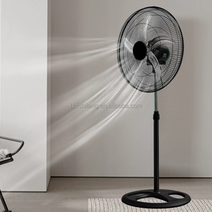 <span class=keywords><strong>พัดลม</strong></span>ตั้งพื้นออลอินวันขนาด <span class=keywords><strong>18</strong></span> <span class=keywords><strong>นิ้ว</strong></span> สำหรับส่งออก พร้อมใบพัด 3/5 ใบ ให้ลมแรงสูง เหมาะสำหรับใช้ใน<span class=keywords><strong>ค</strong></span>รัวเรือน - Product Image 1