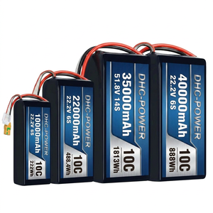 OEM Professional 35000mAh 14S 10C <b>Battery</b> 51.8V 1813Wh with AS150 Plug for Large Payload <b>Drones</b> - Product Image 3